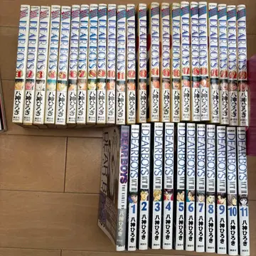 DEAR BOYS ACT II 외 세트