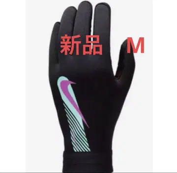 새상품 나이키 써마핏 Nike Academy 블랙 장갑 M