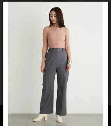 그레이 슬랙스 LWP2520R 사이즈 36