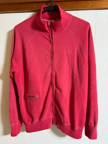 MAATEE&SONS 빈티지 지퍼 맨투맨