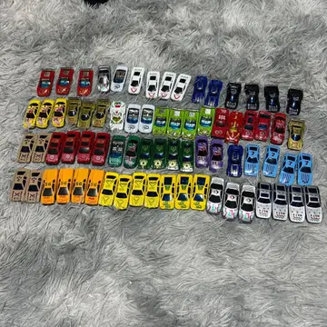 미니카 세트 약 73대