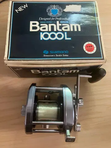 초정밀 대형 양축 릴 Bantam 1000L SHIMANO