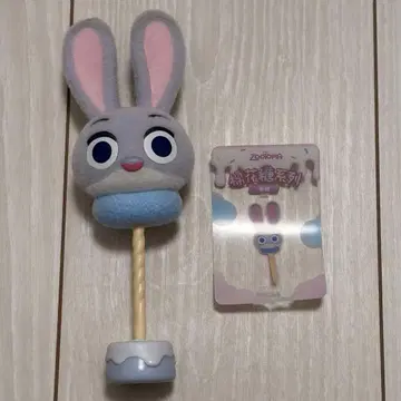 주토피아 마쉬멜로우 플로키 블라인드 박스 주디 로프트