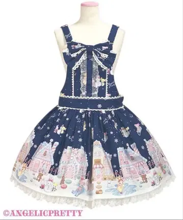 angelic pretty Winter Toys 살로펫 네이비