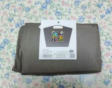 아티스트 콜라보 그레이 에코백 L 사이즈