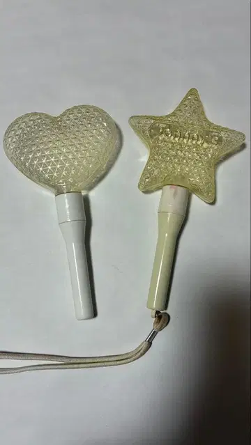 쟈니즈 응원봉 2개