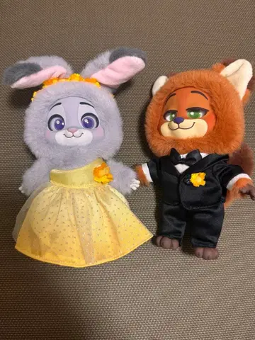 TOPTOY 주토피아 GROWTH JOURNEY 닉 주디 새로운 여정