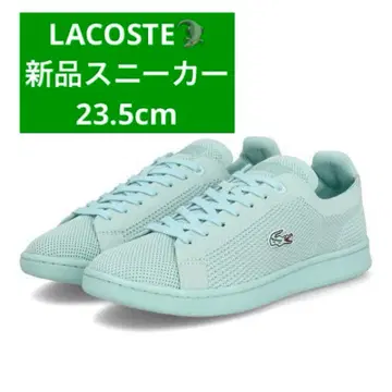 정가 15,950엔 새상품 미사용 LACOSTE 23.5cm 스니커즈