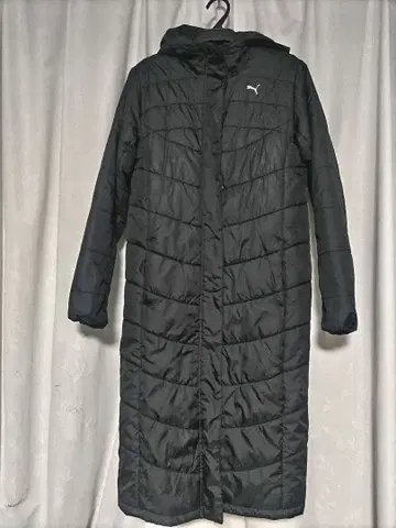 PUMA 충전솜 벤치 코트 스포츠 관람 방한 새상품급