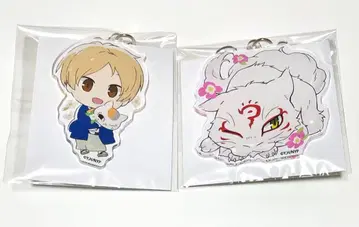 나츠메 우인장 아크릴 키링 나츠메 타카시 마다라