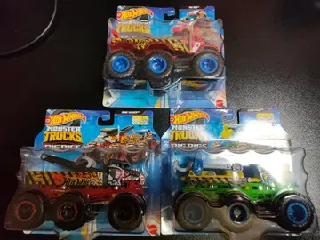 핫휠 6륜 세트 미개봉