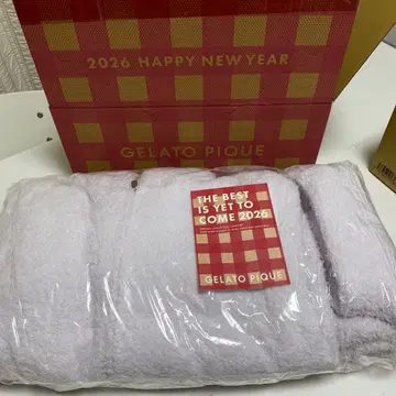 GELATO PIQUE 2026년 신년 룸웨어 3세트
