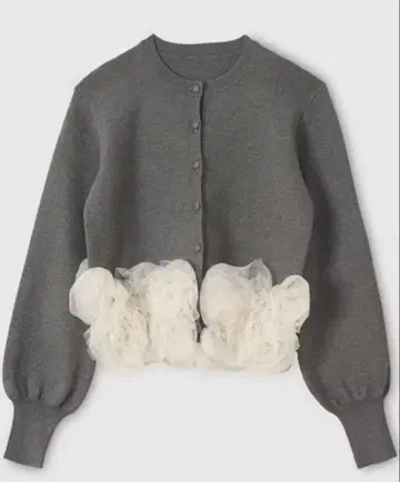 튤 페플럼 니트 eimy istoire