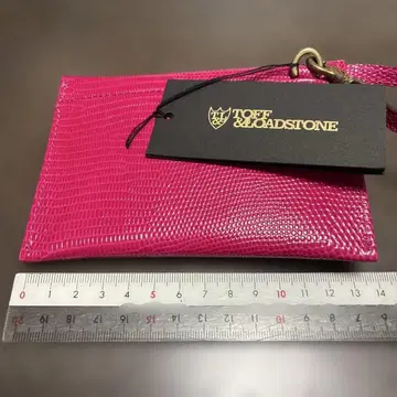 Toff & Loadstone TLA362 핑크 카드 케이스