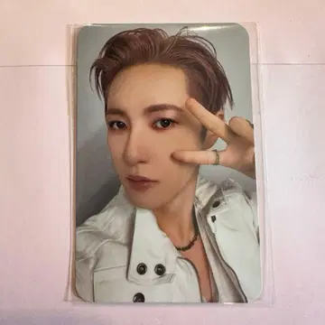 NCTDREAM SMTOWN 30주년 당첨 트레이딩 카드 런쥔