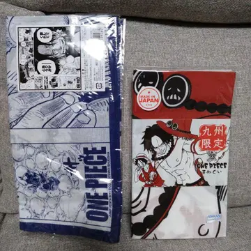ONE PIECE 규슈 한정판 손수건