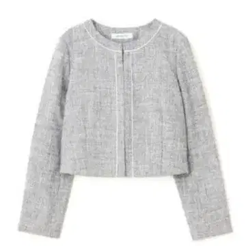 포멀 그레이 자켓