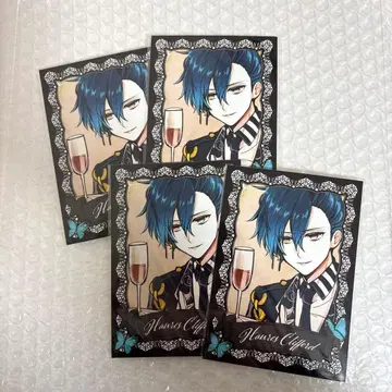 악마고양이 랜덤 브로마이드 하울레스 4점