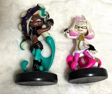 amiibo 텐타클즈 세트 [히메/이이다] (스플래툰 시리즈)