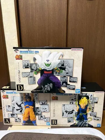 제일복권 드래곤볼 40th ~그 두 번째~ A, B, D상 3체 세트