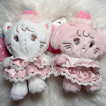 mikko 산리오 팝업 봉제 인형 키링 무스 캐미