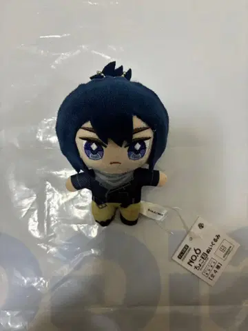 NO.6 쪼꼬 친구 봉제 인형 남코 한정판 쥐 보통 의류