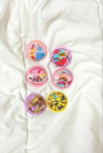 디즈니 자수 캔뱃지