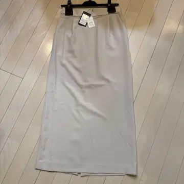 Aga 베이지 롱 스커트 사이즈 38