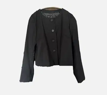 agnes b. 노카라 자켓