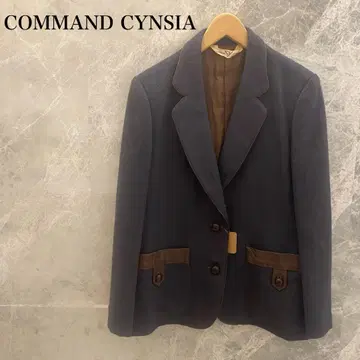 [ 새상품급 ] COMMAND CYNSIA 테일러드 자켓 네이비 여성용