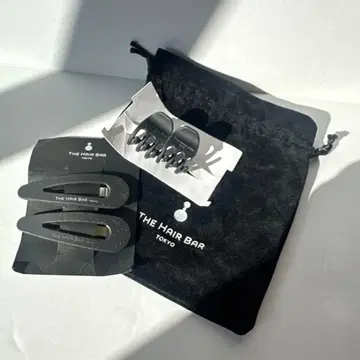 THE HAIR BAR 헤어 액세서리 세트 블랙