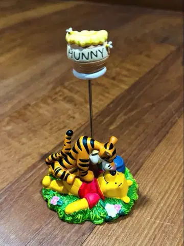 곰돌이 푸 티거 메모 클립 스탠드