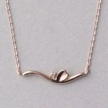 ete K10 체리 블라썸 목걸이