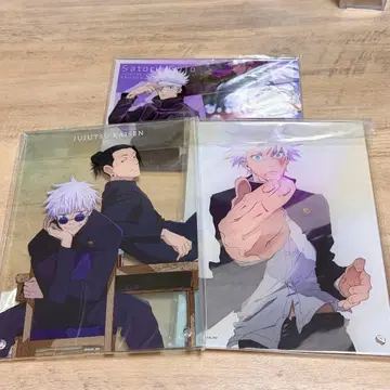 주술회전 고죠 사토루 아크릴 보드