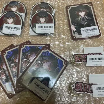 FAM 복권 샤니마스 캔뱃지 이름표 키링 카드 히다 미코토