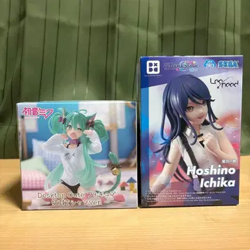 [ 하츠네 미쿠, 프로세카 ] 피규어 2점 세트