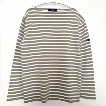 T4 M 세인트 제임스 올리브/화이트 웨쌍