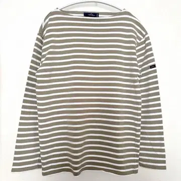 T4 M 세인트 제임스 올리브/화이트 웨쌍