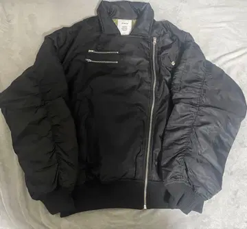 ZOZOTOWN 한정판 jouetie 라이더 MA-1 자켓