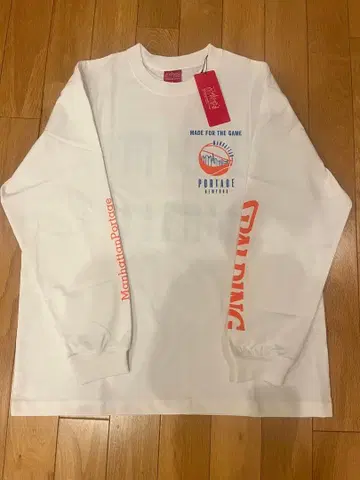 Manhattan Portage 긴팔 T셔츠 M