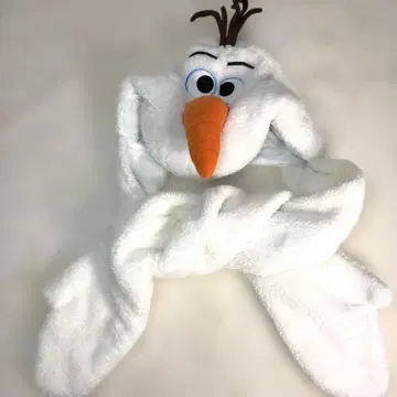 공식 초레어 올라프 머플러 팬캡 모자 안나 장갑