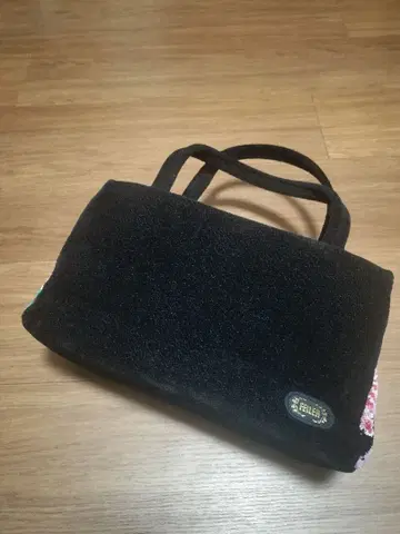 FEILER 블랙 핸드백