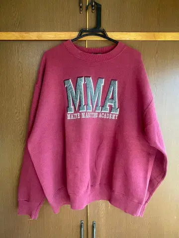 90s USA제 Jansport MMA 맨투맨