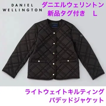 다니엘 웰링턴 라이트웨이트 퀼팅 패디드 자켓 L