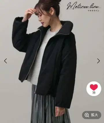 글로벌 워크 MATINEE LINE 발수 숏 블루종 블랙