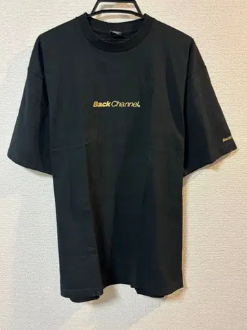 BackChannel 블랙 T셔츠 XL