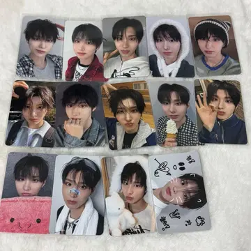 kickflip 주완 makestar 트레이딩 카드 세트