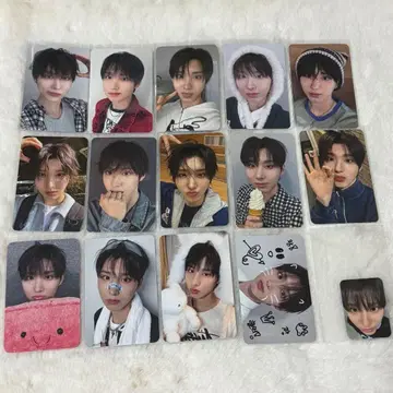 kickflip 주완 makestar 트레이딩 카드 세트