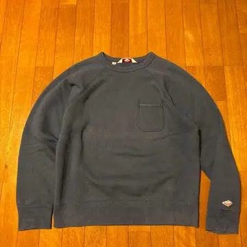 Battenwear 네이비 맨투맨 M