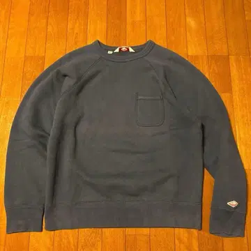 Battenwear 네이비 맨투맨 M